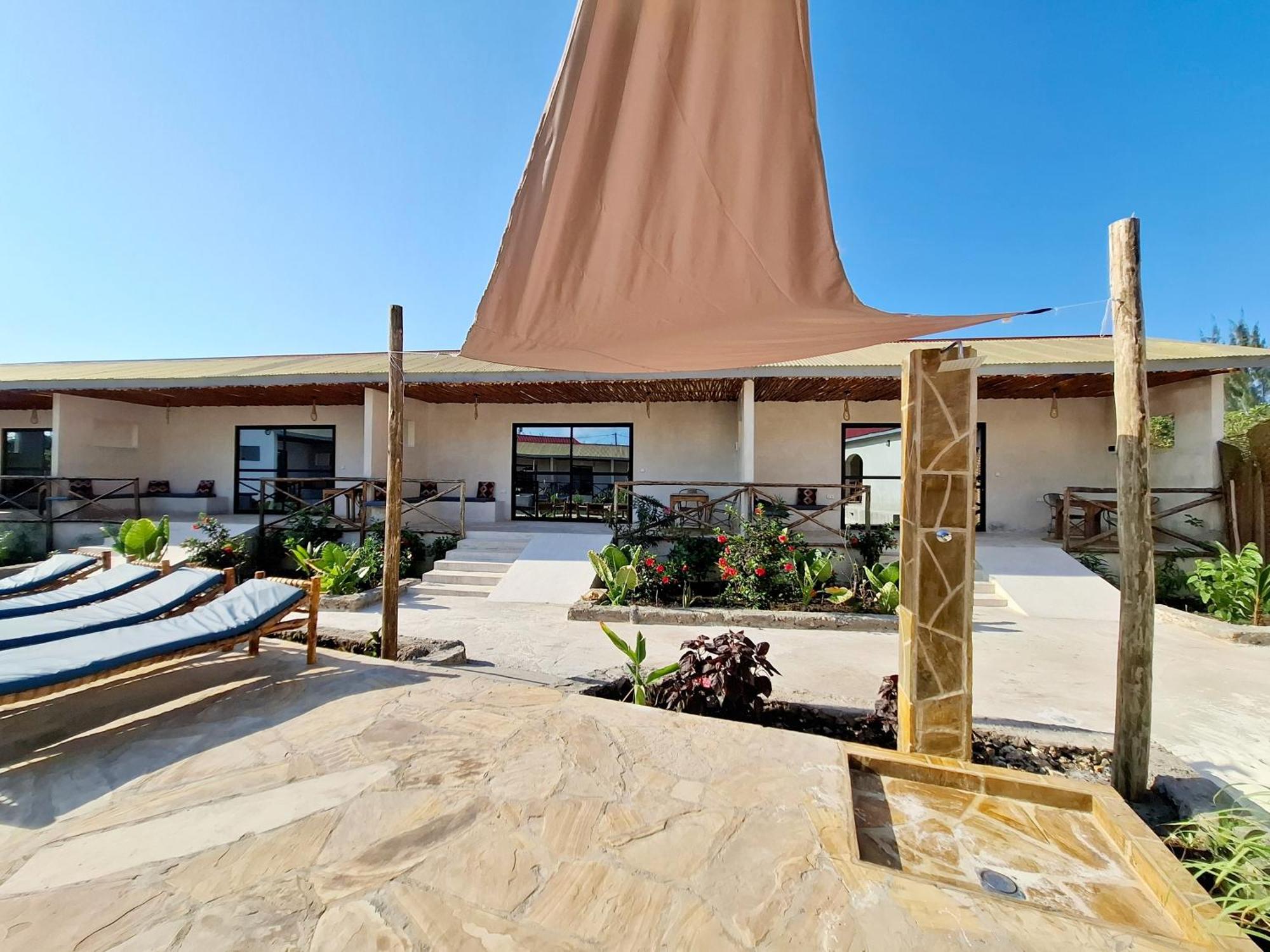 Blooming Zanzibar Hotell Jambiani  Exteriör bild
