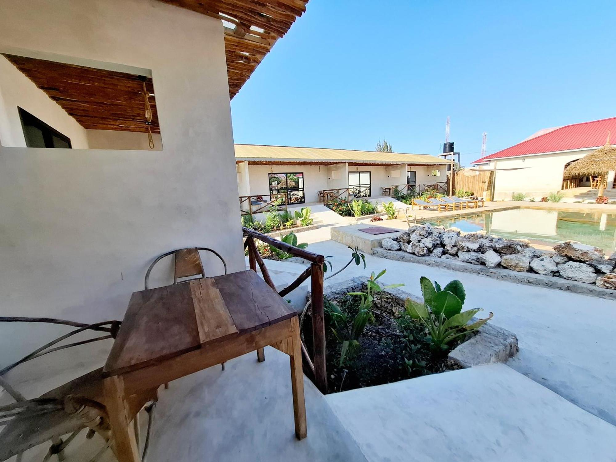 Blooming Zanzibar Hotell Jambiani  Exteriör bild