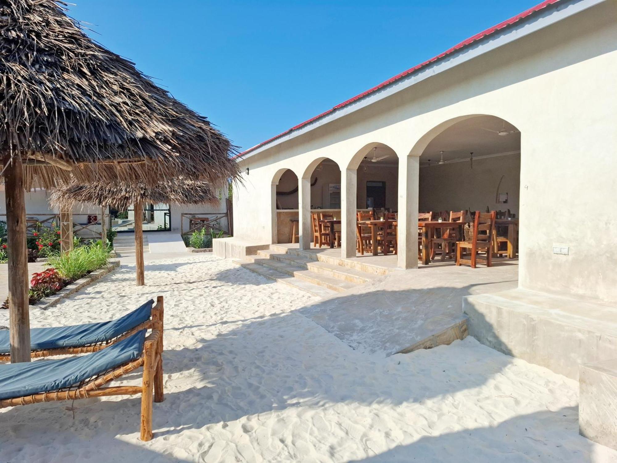 Blooming Zanzibar Hotell Jambiani  Exteriör bild
