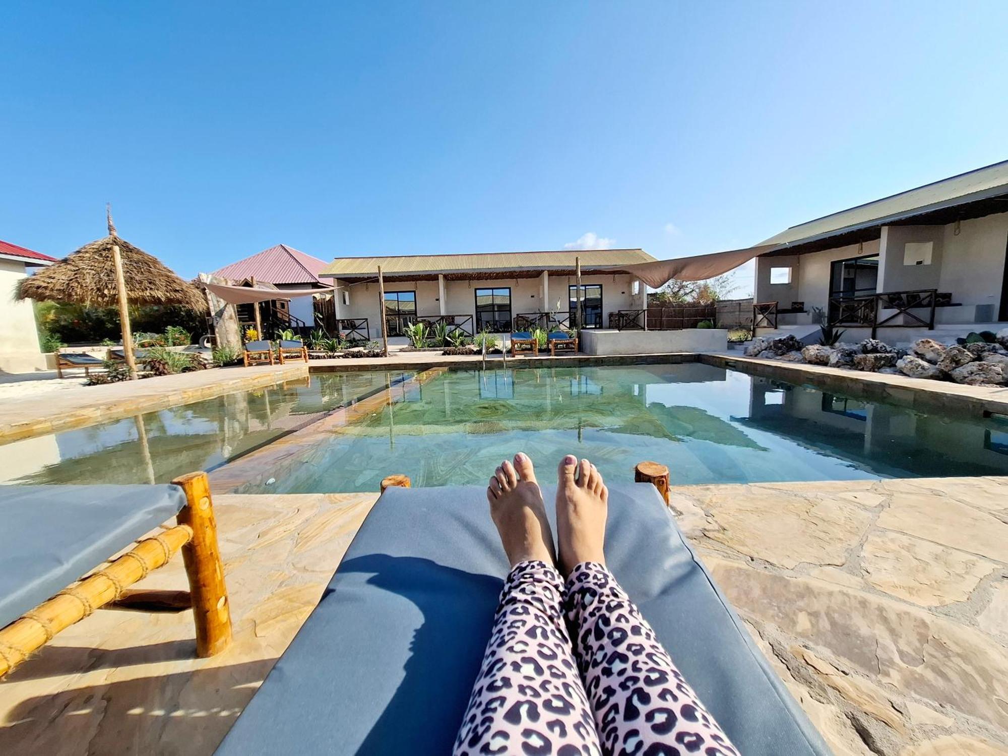Blooming Zanzibar Hotell Jambiani  Exteriör bild