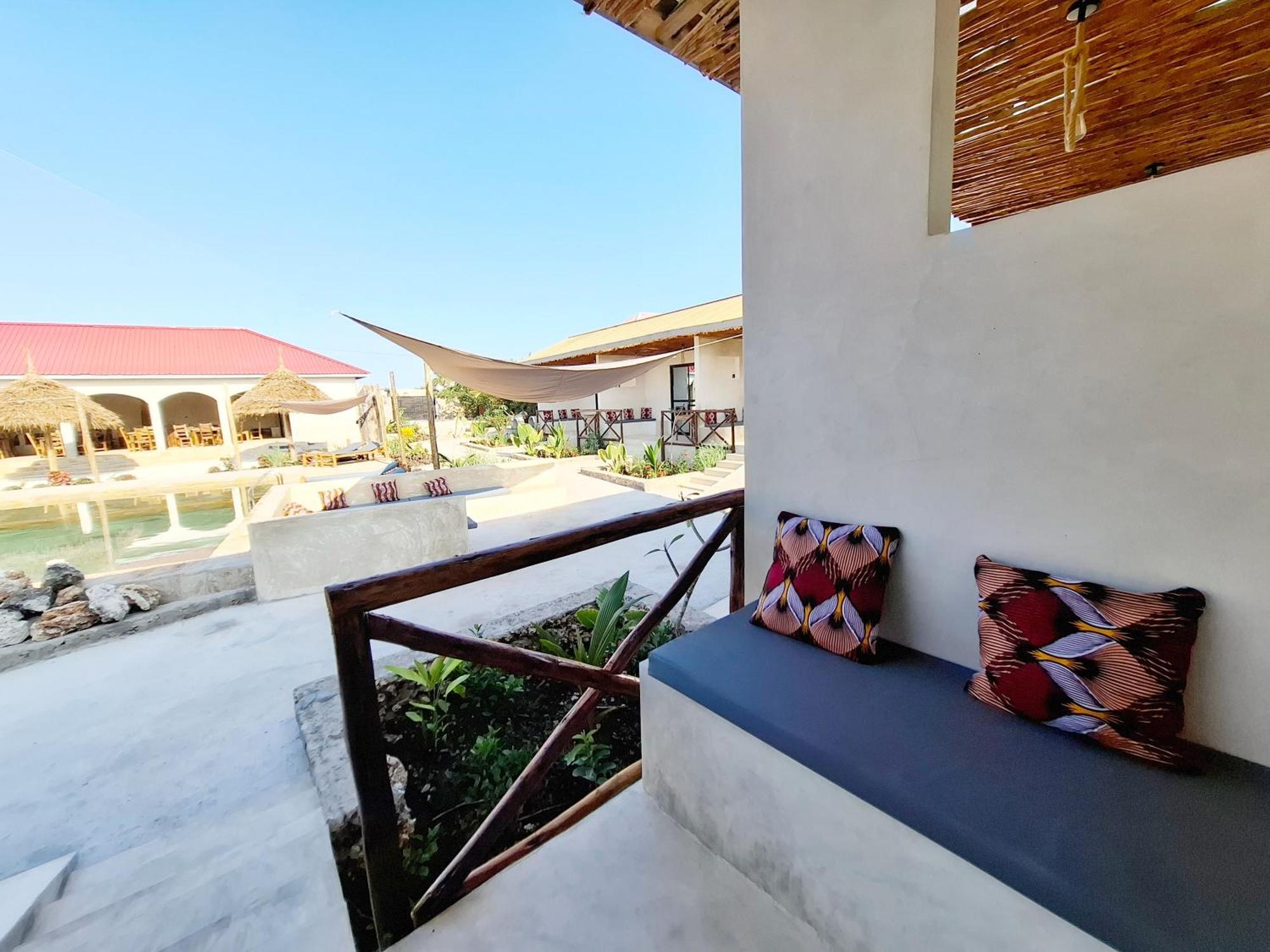Blooming Zanzibar Hotell Jambiani  Exteriör bild