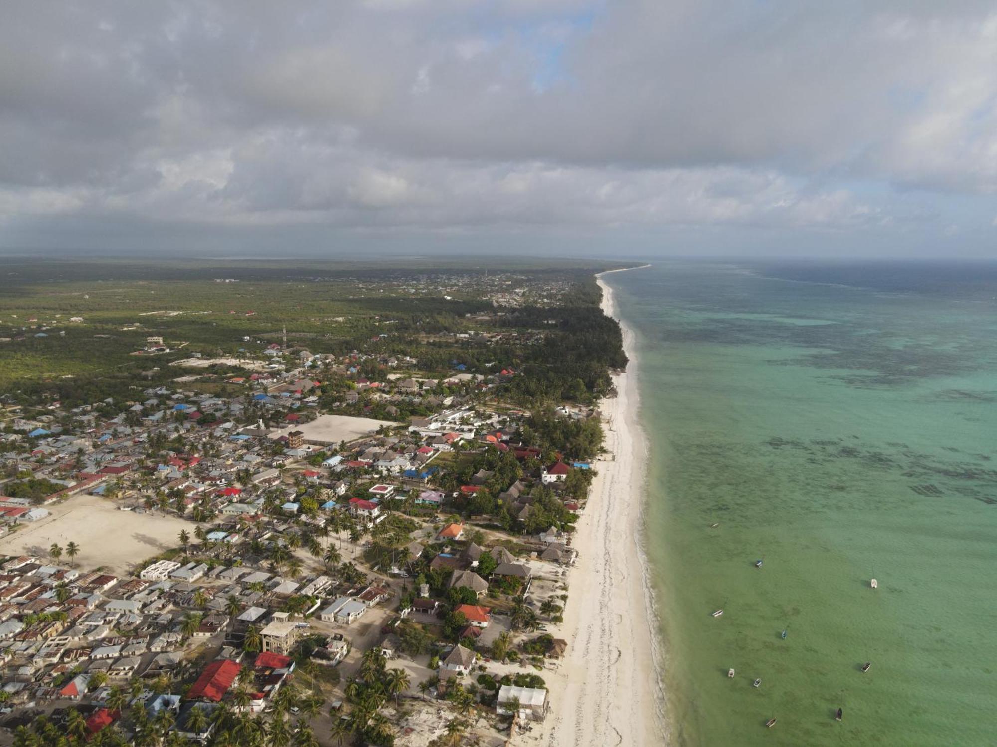 Blooming Zanzibar Hotell Jambiani  Exteriör bild