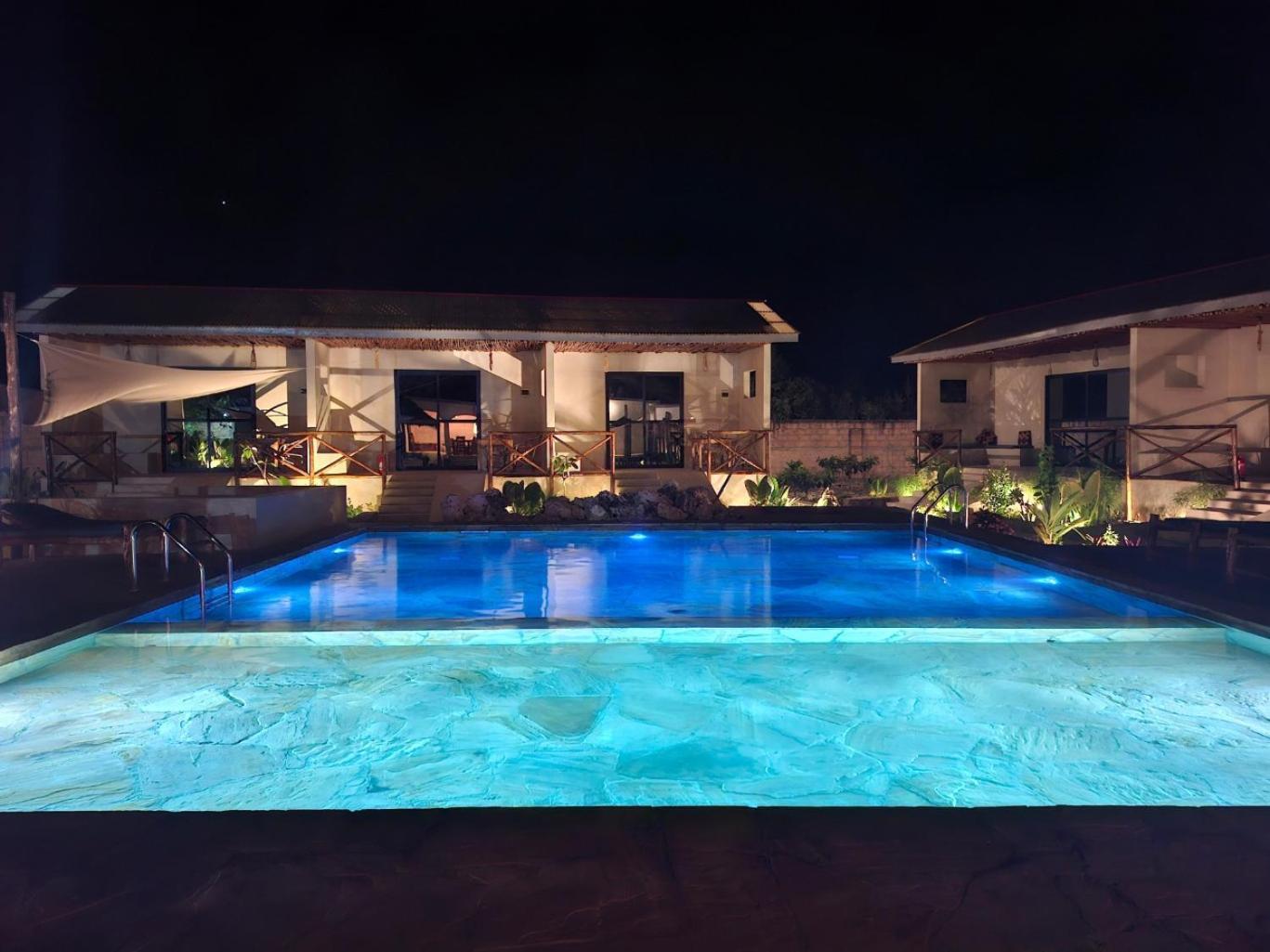 Blooming Zanzibar Hotell Jambiani  Exteriör bild
