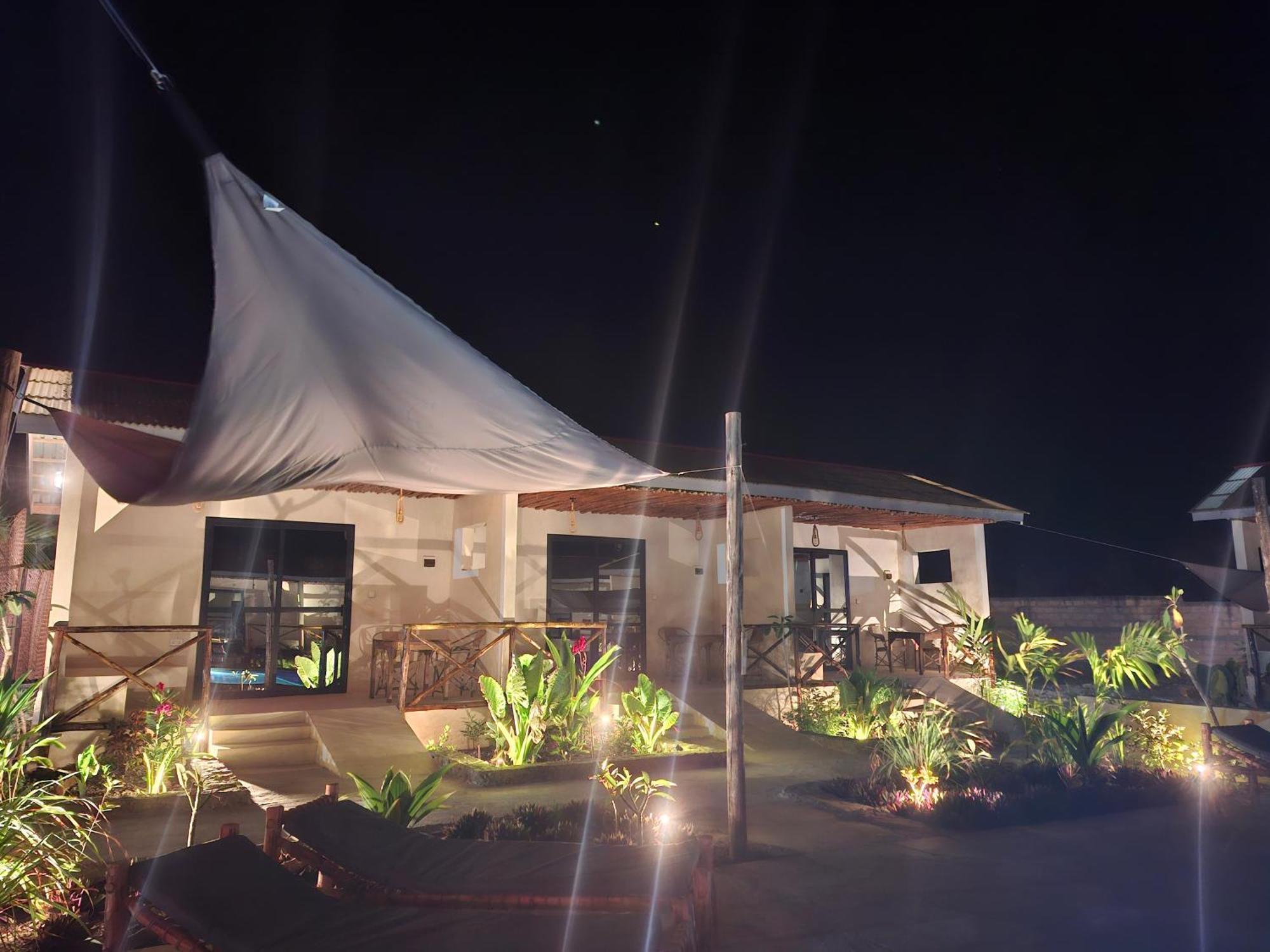 Blooming Zanzibar Hotell Jambiani  Exteriör bild
