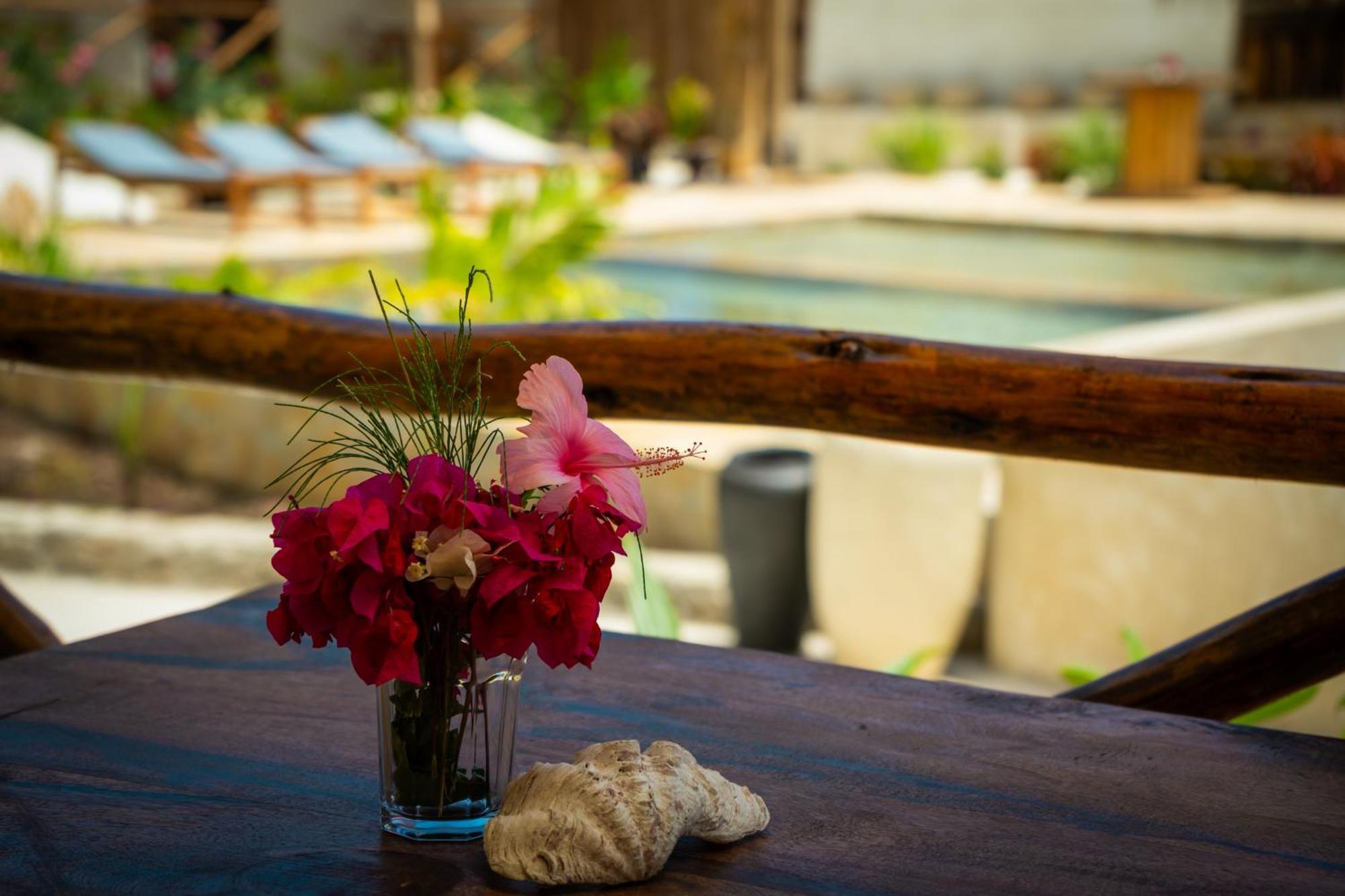 Blooming Zanzibar Hotell Jambiani  Exteriör bild