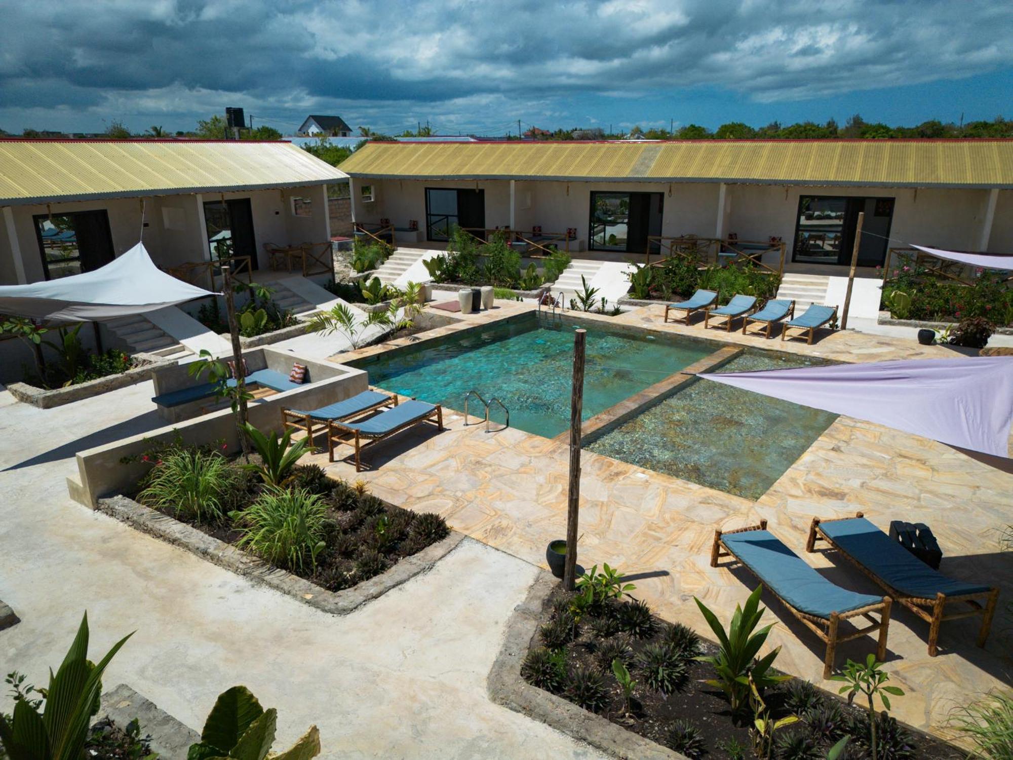 Blooming Zanzibar Hotell Jambiani  Exteriör bild
