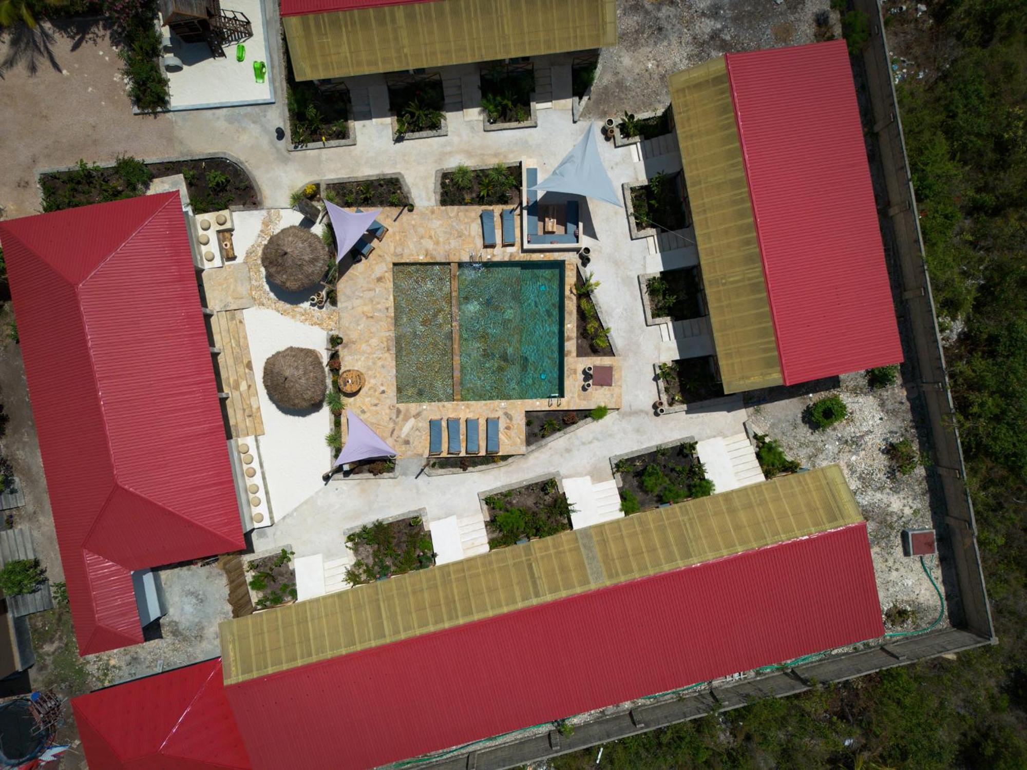 Blooming Zanzibar Hotell Jambiani  Exteriör bild