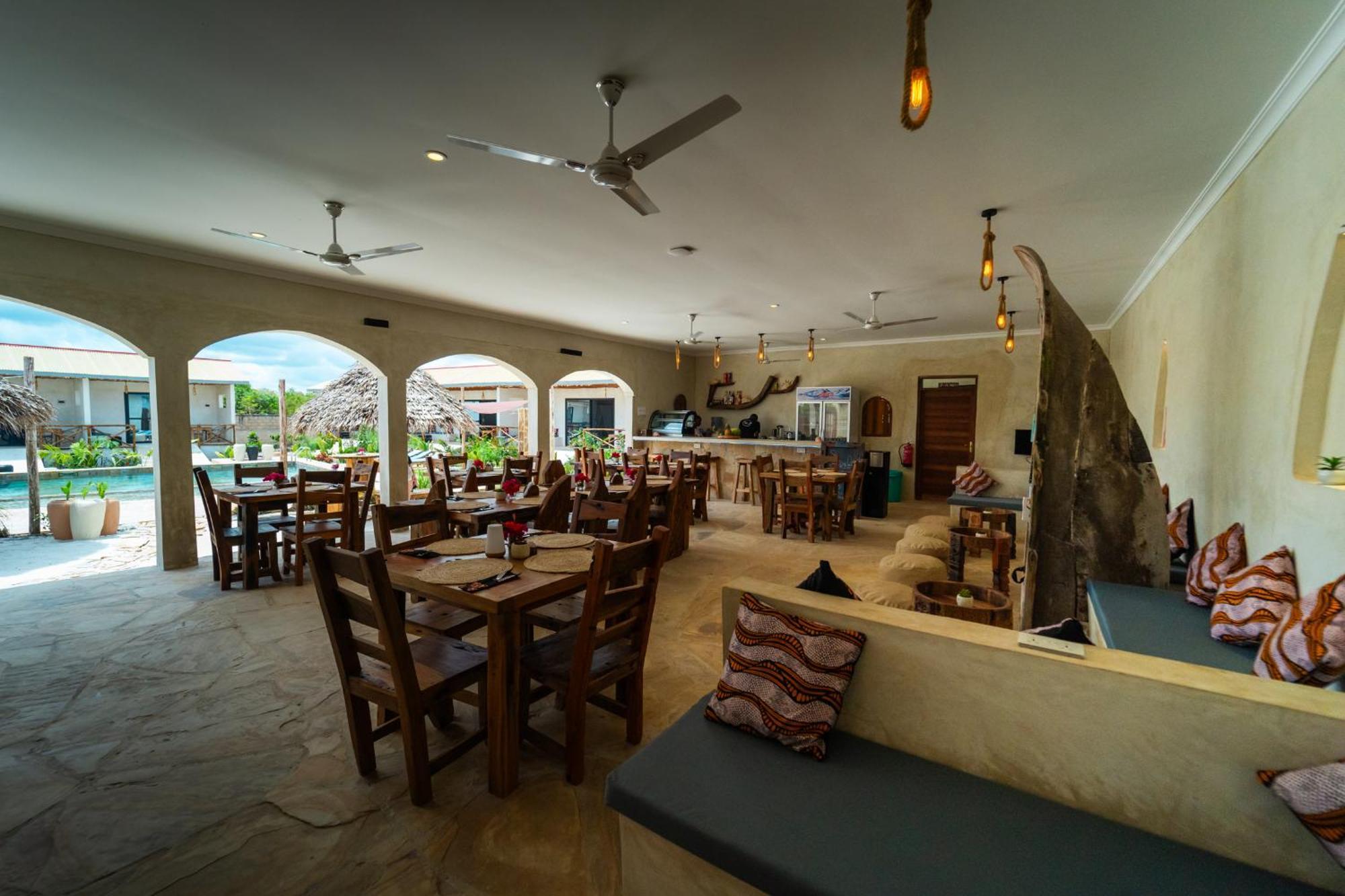 Blooming Zanzibar Hotell Jambiani  Exteriör bild