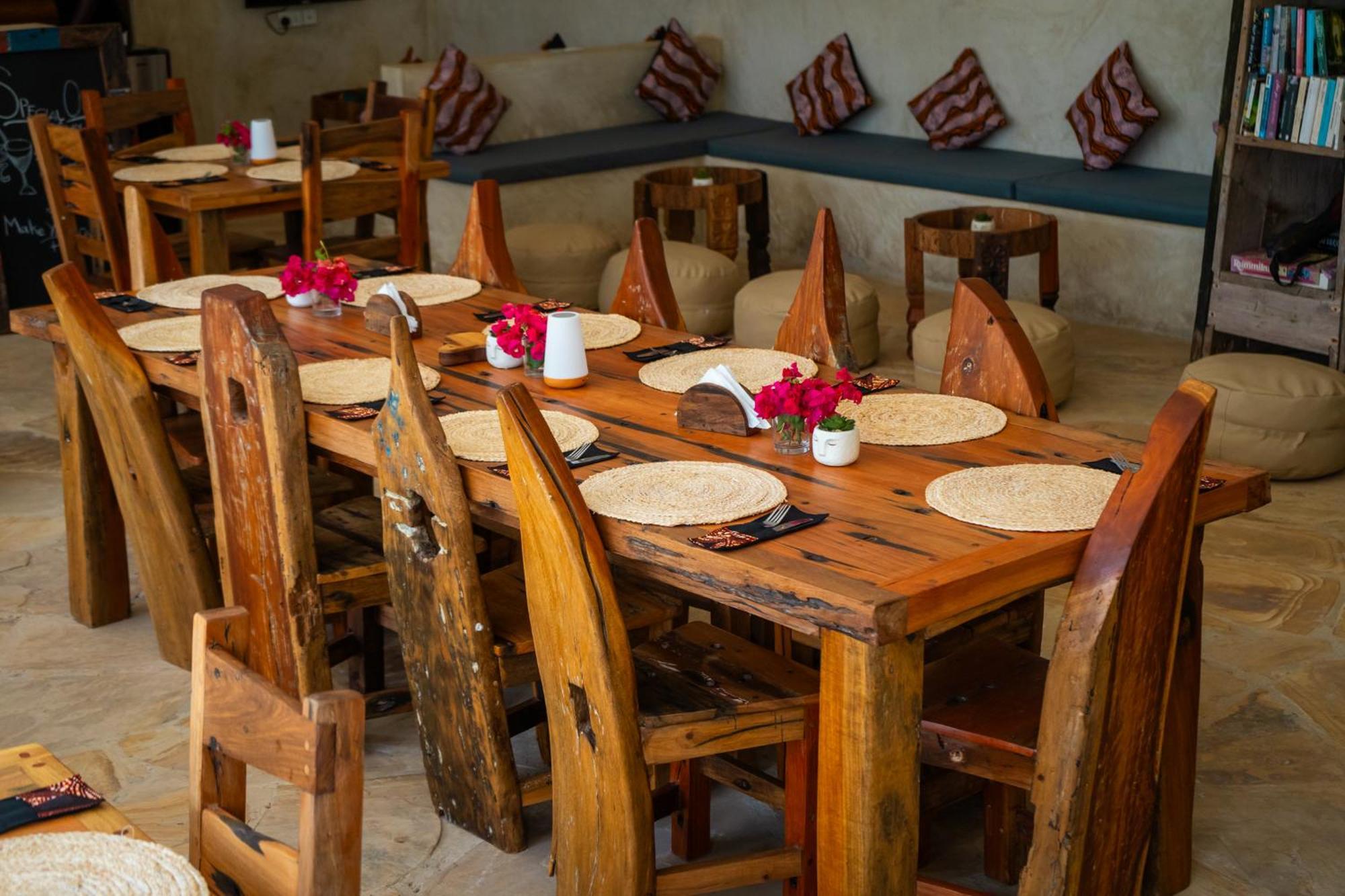 Blooming Zanzibar Hotell Jambiani  Exteriör bild