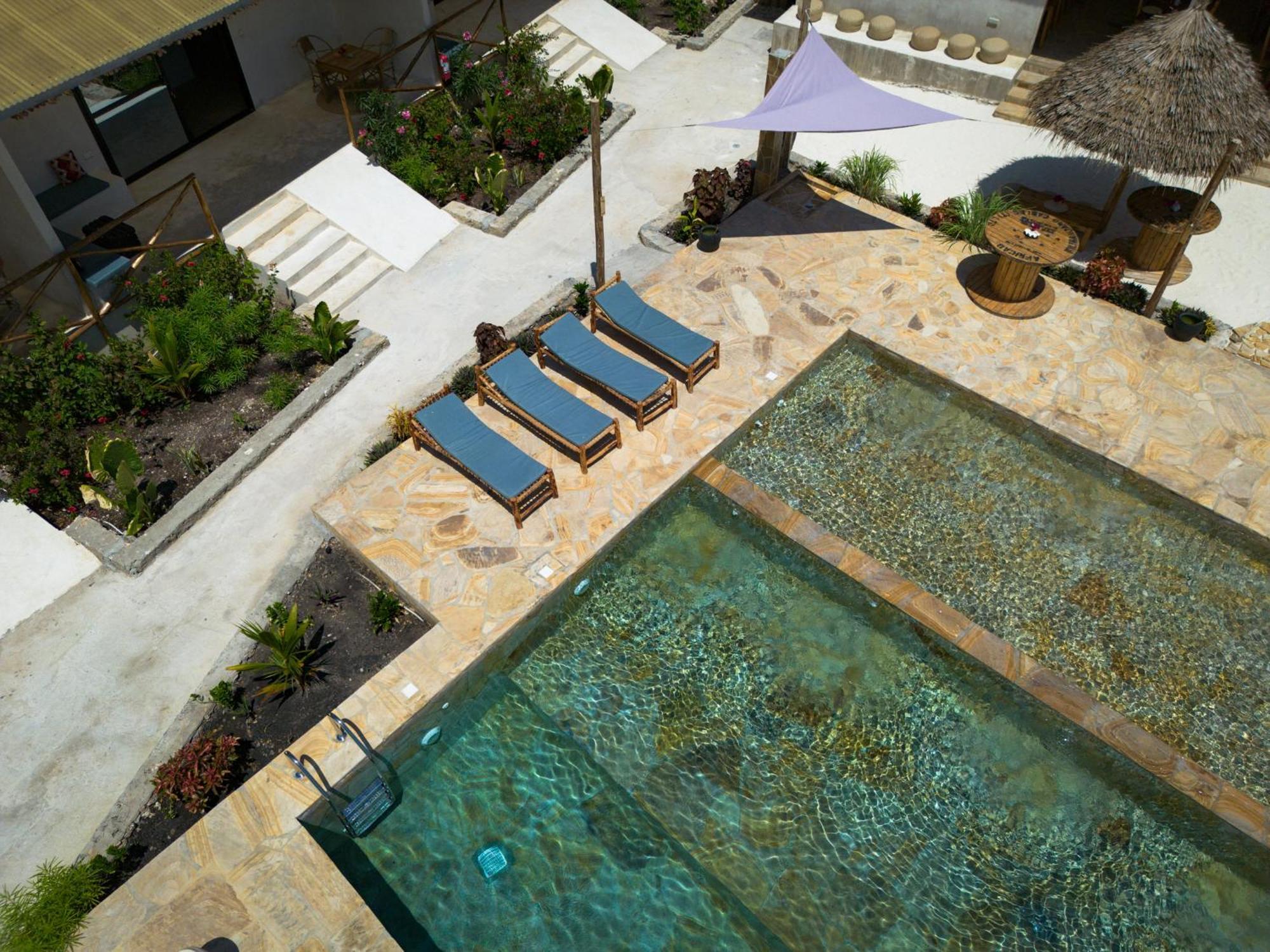 Blooming Zanzibar Hotell Jambiani  Exteriör bild