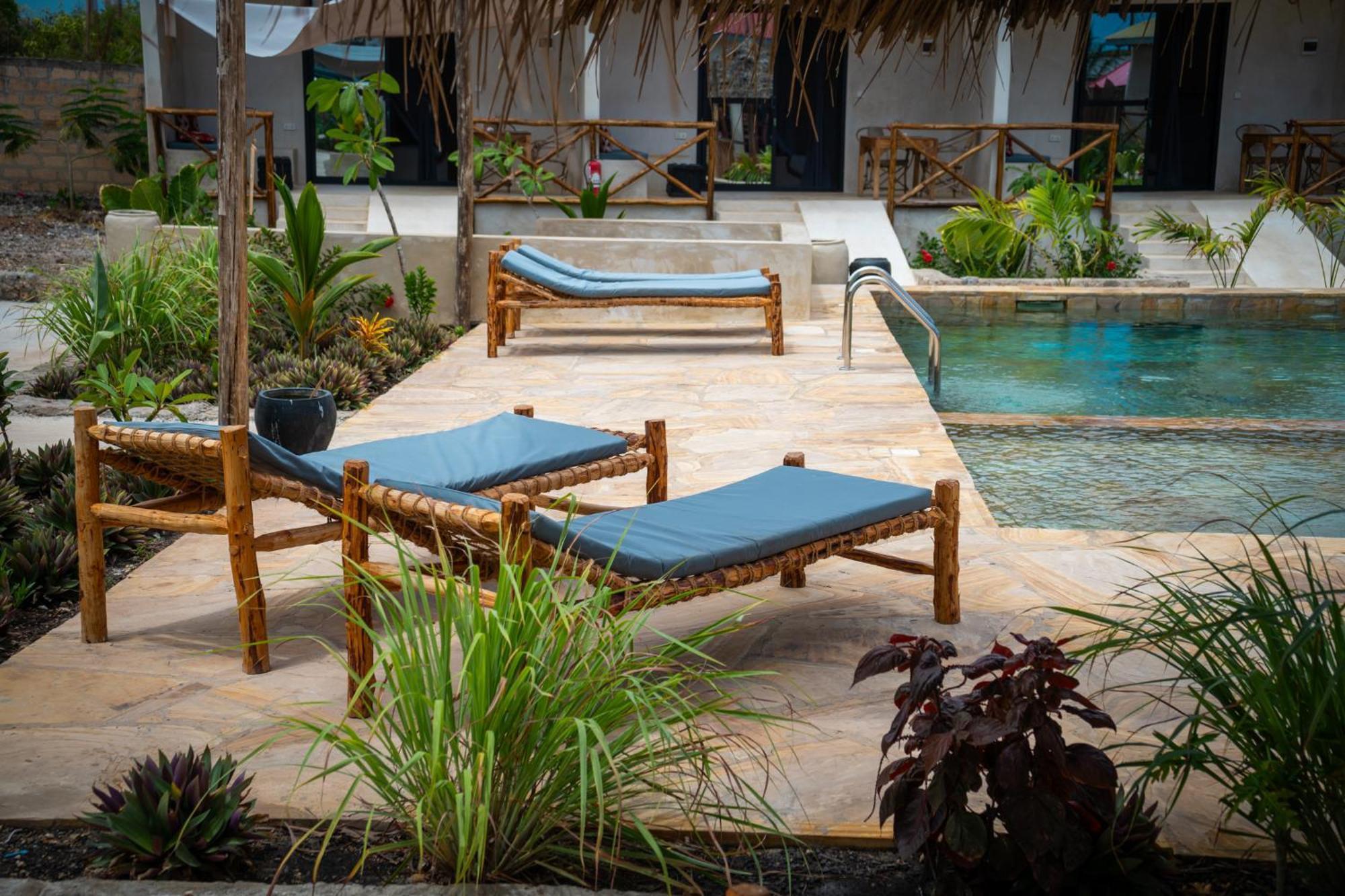Blooming Zanzibar Hotell Jambiani  Exteriör bild