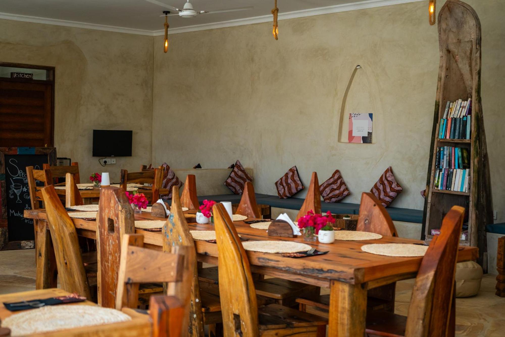 Blooming Zanzibar Hotell Jambiani  Exteriör bild