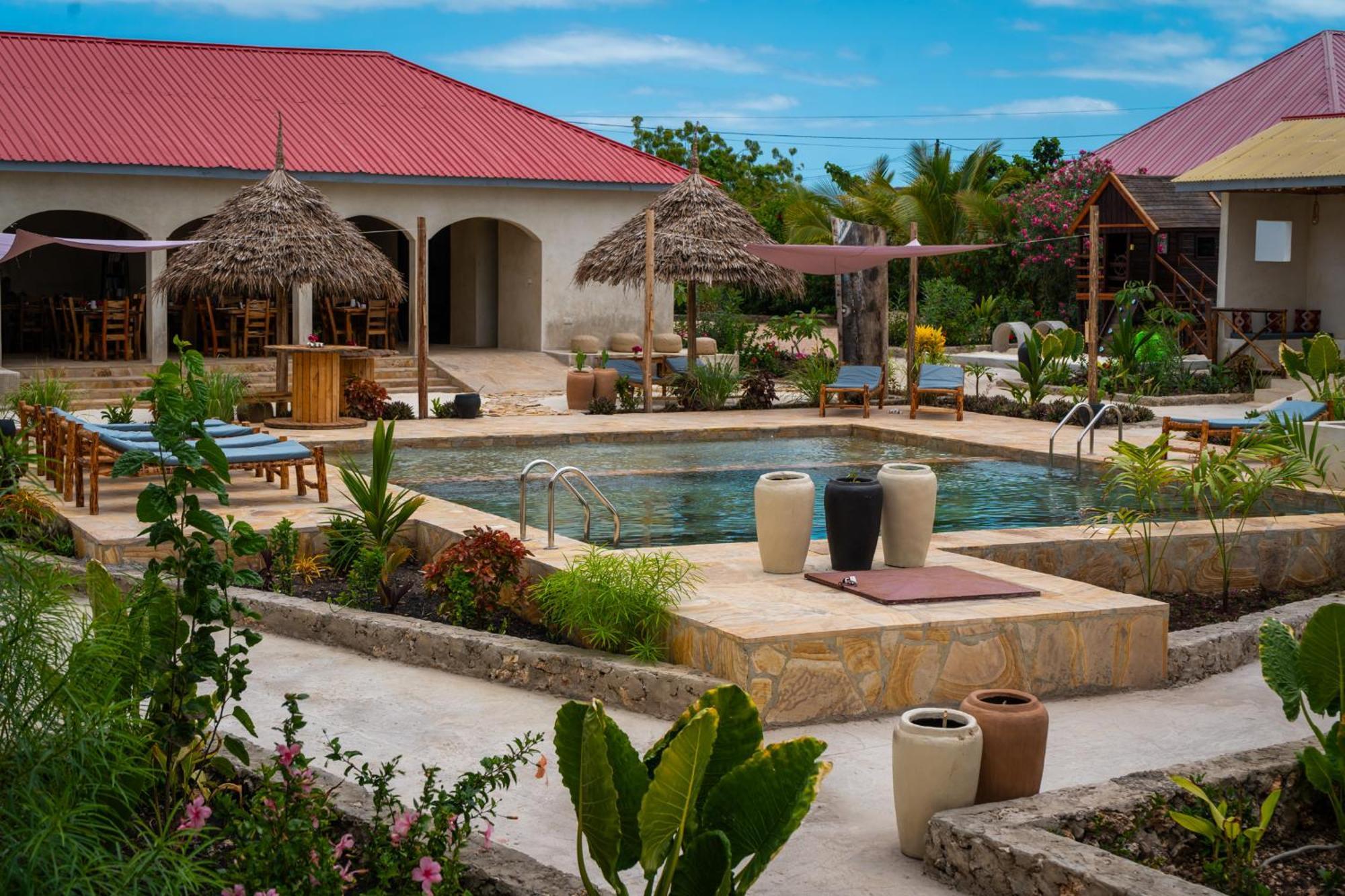 Blooming Zanzibar Hotell Jambiani  Exteriör bild