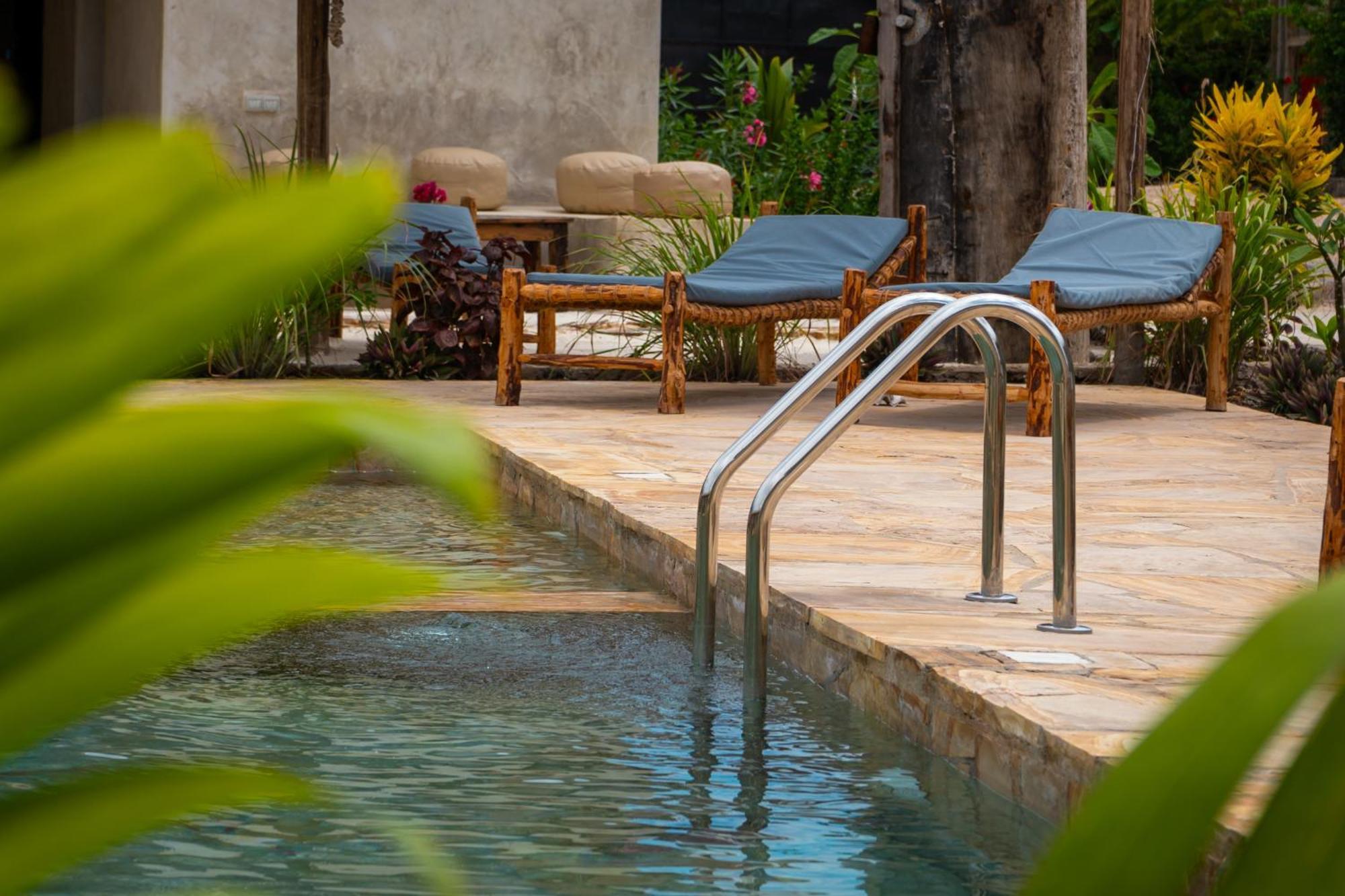 Blooming Zanzibar Hotell Jambiani  Exteriör bild