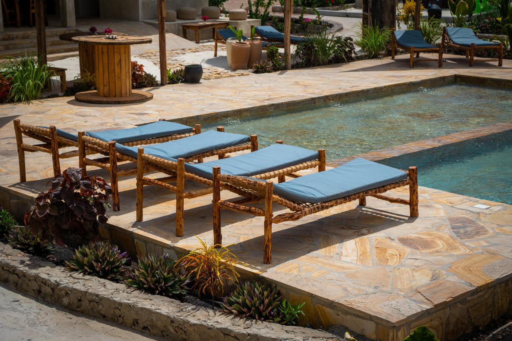 Blooming Zanzibar Hotell Jambiani  Exteriör bild