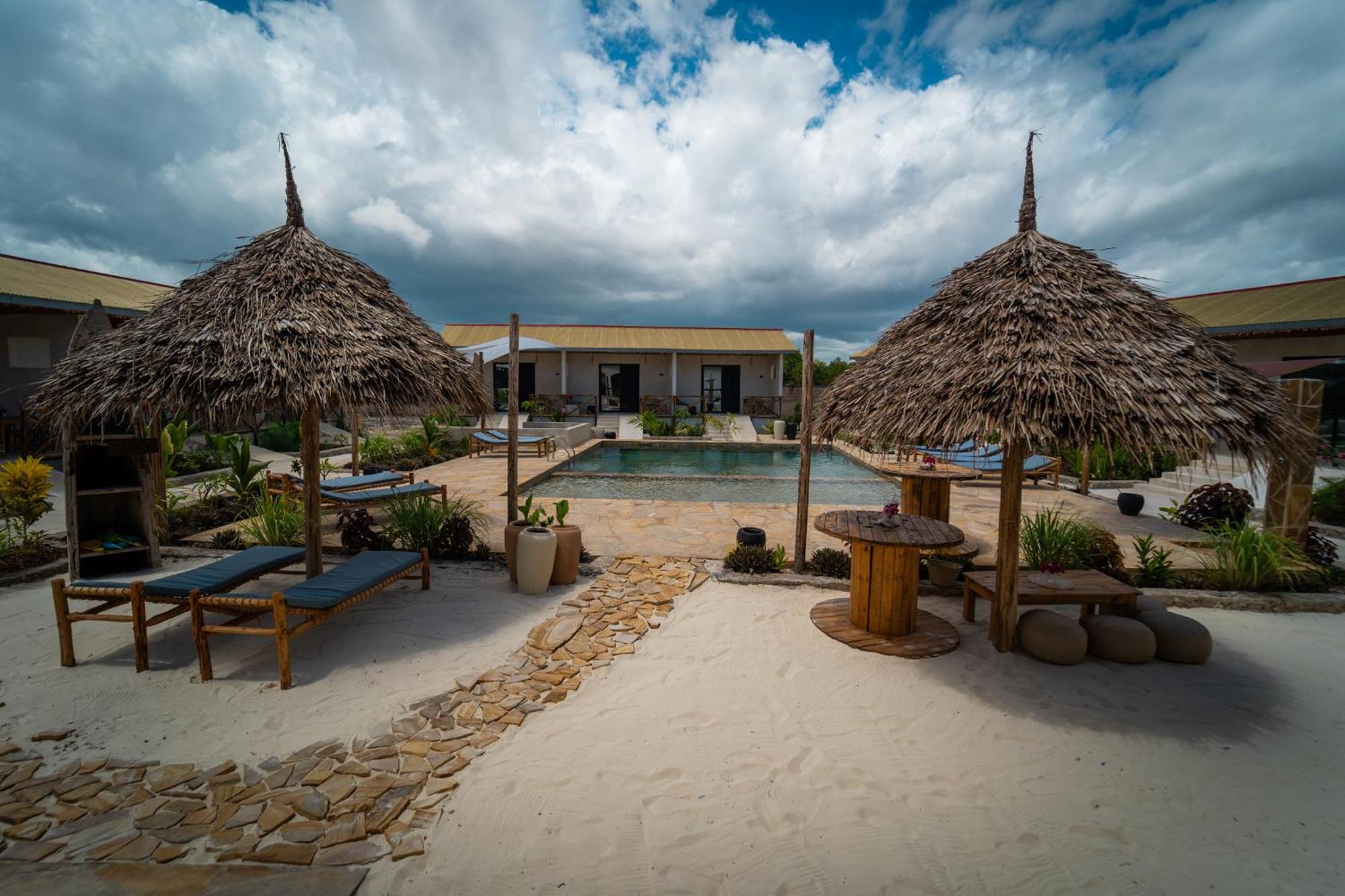 Blooming Zanzibar Hotell Jambiani  Exteriör bild