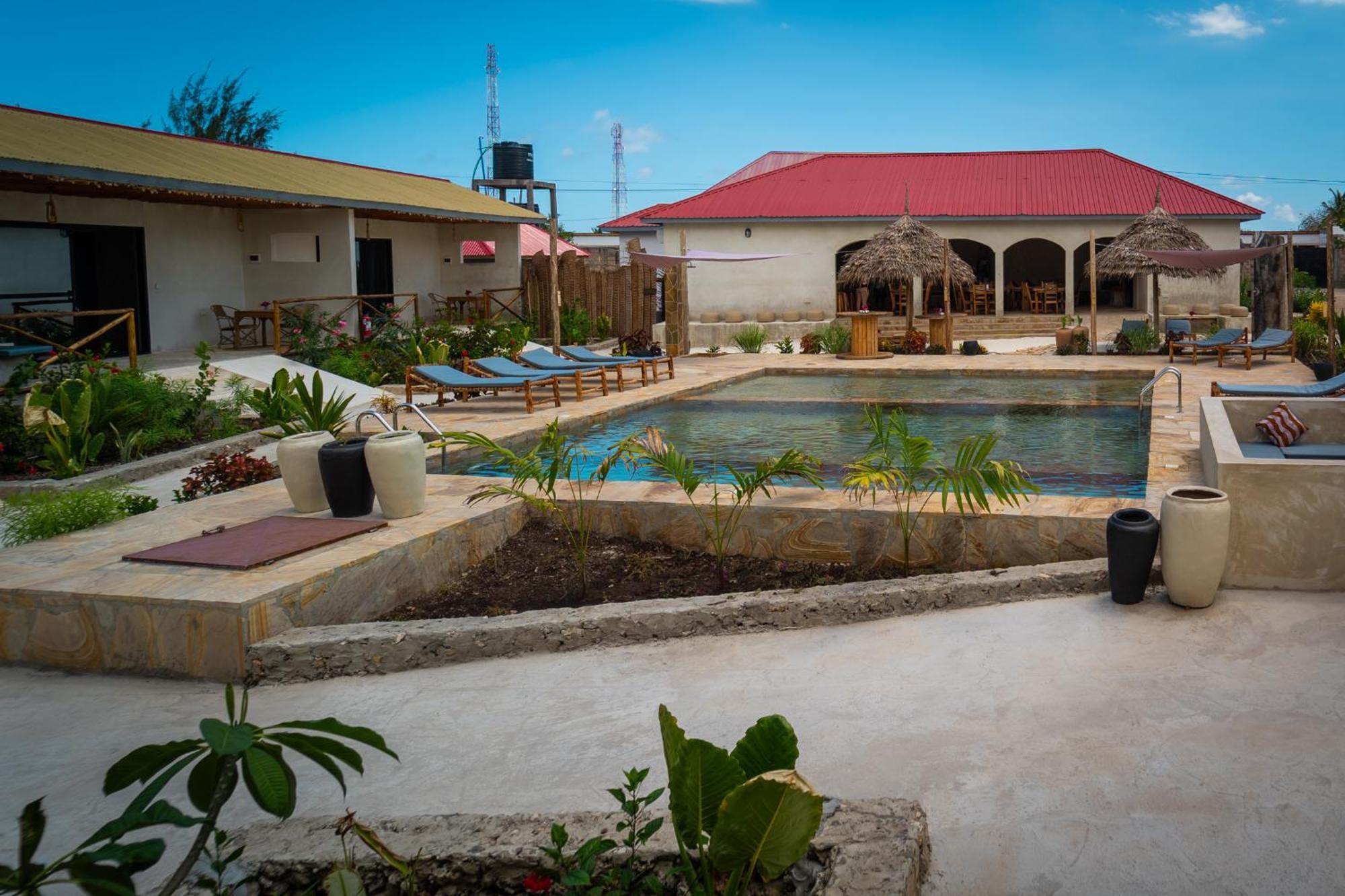 Blooming Zanzibar Hotell Jambiani  Exteriör bild