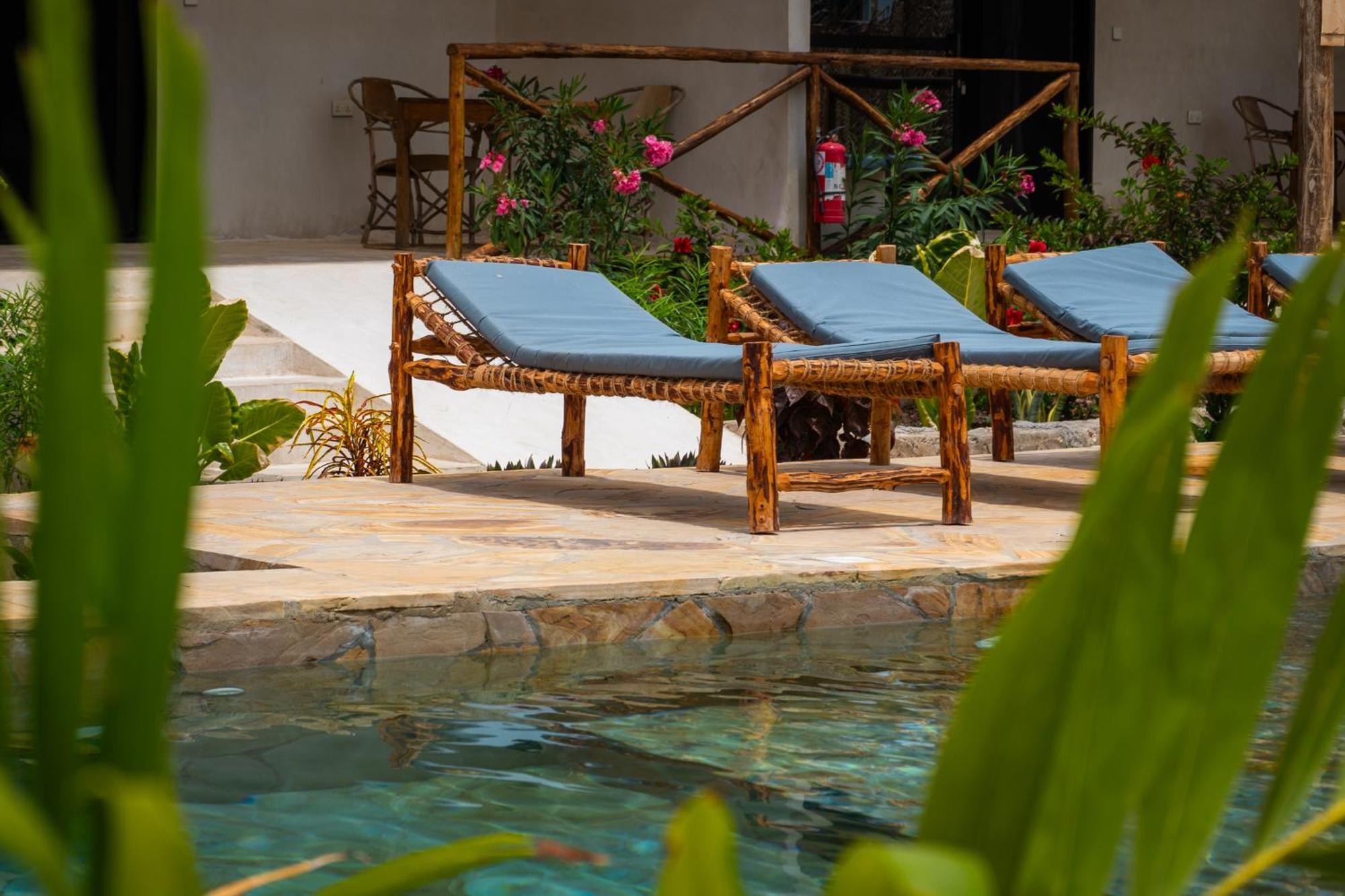 Blooming Zanzibar Hotell Jambiani  Exteriör bild